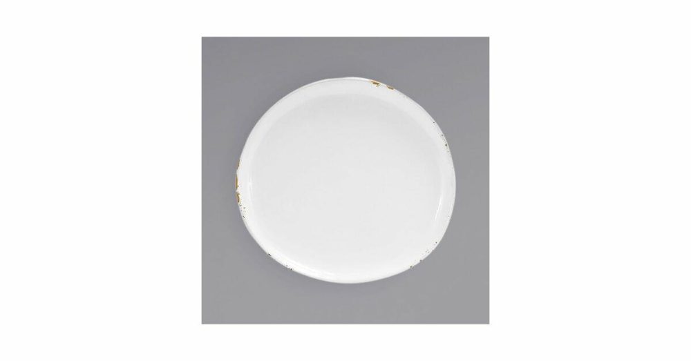 Porcelain Plates |  Dsp036Whp23 Artefact 7 1/2" Superwhite Porcelain Plate – 12/Case