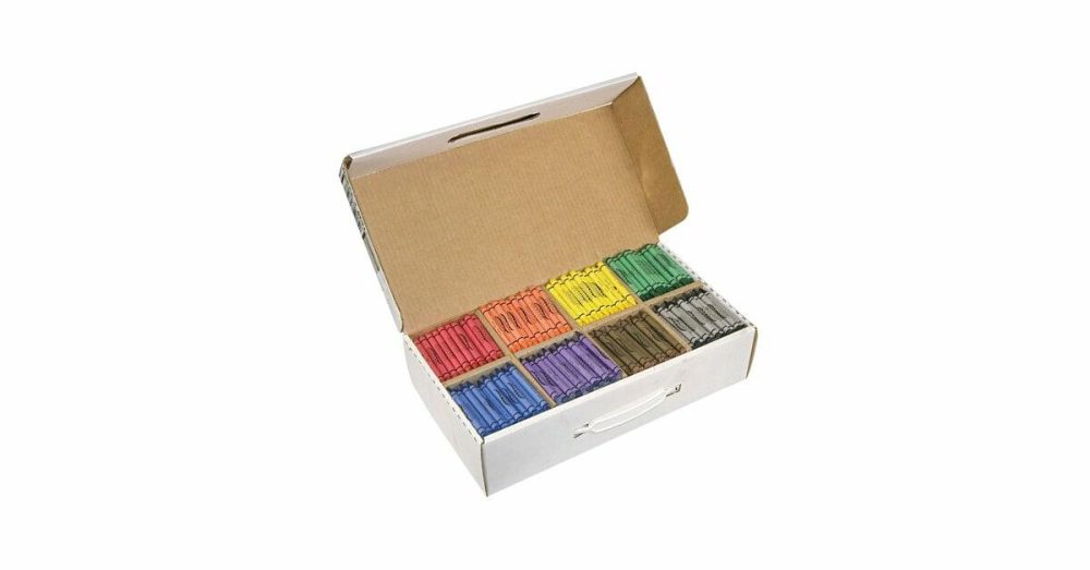 Restaurant Crayons |  32350 800 Assorted Soy Crayons