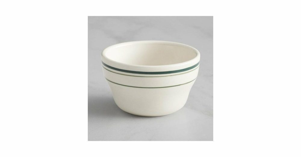 Stoneware Bowls |  Capri 8 Oz. Bamboo Green Stoneware Bouillon – 36/Case