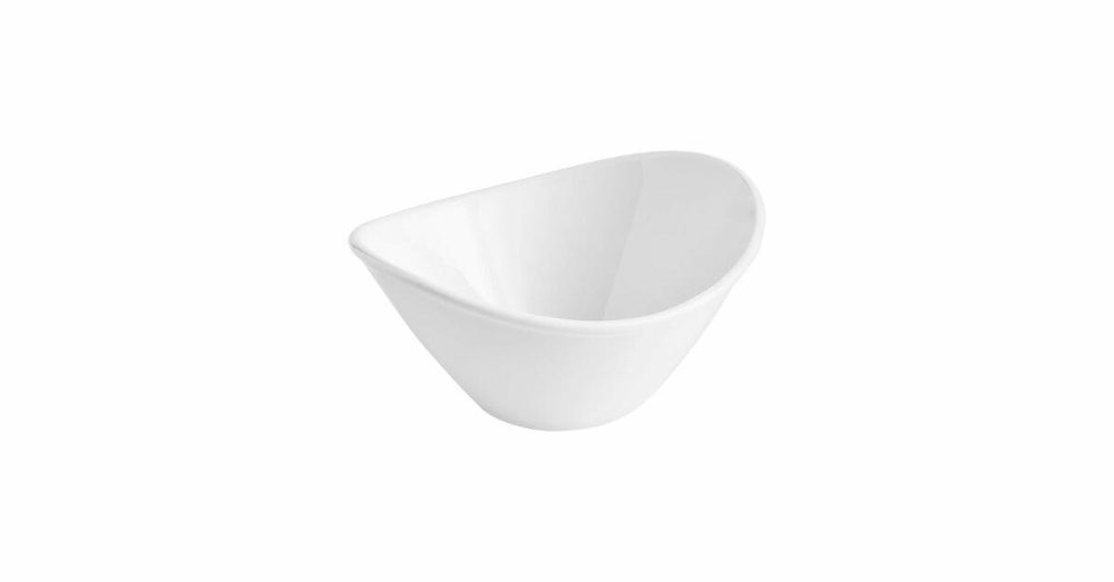 Stoneware Bowls |  Nova 8.5 Oz. Cream White Tall Coupe Stoneware Bowl / Bouillon Cup – 24/Case