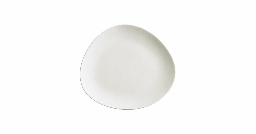 Stoneware Plates |  Embers 9 1/2" Harvest Tan Matte Coupe Stoneware Plate – 12/Case