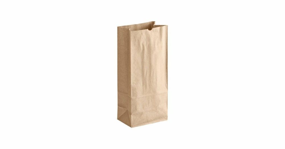 Take-Out Bags |  10 Lb. Natural Kraft Paper Bag – 500/Case