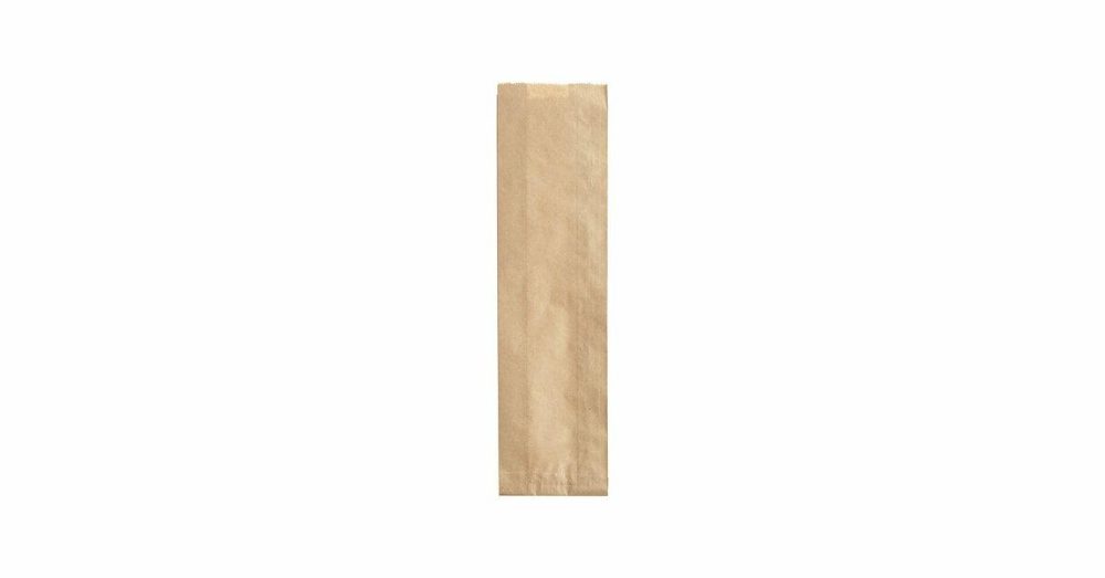 Take-Out Bags |  Quart Size Natural Kraft Paper Bag – 500/Case