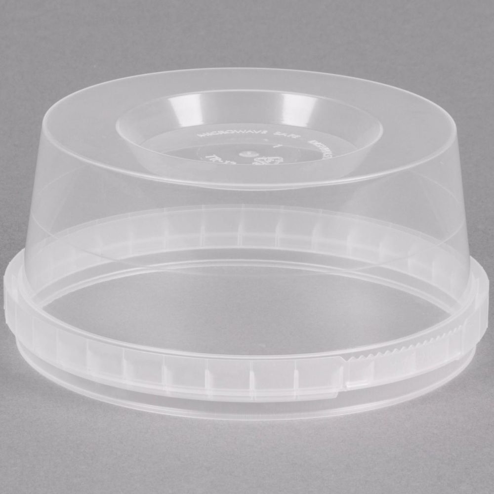 Tamper Evident Packaging |  12 Oz. Clear Tamper Evident Tamper Resistant Safe Lock Deli Container – 25/Pack