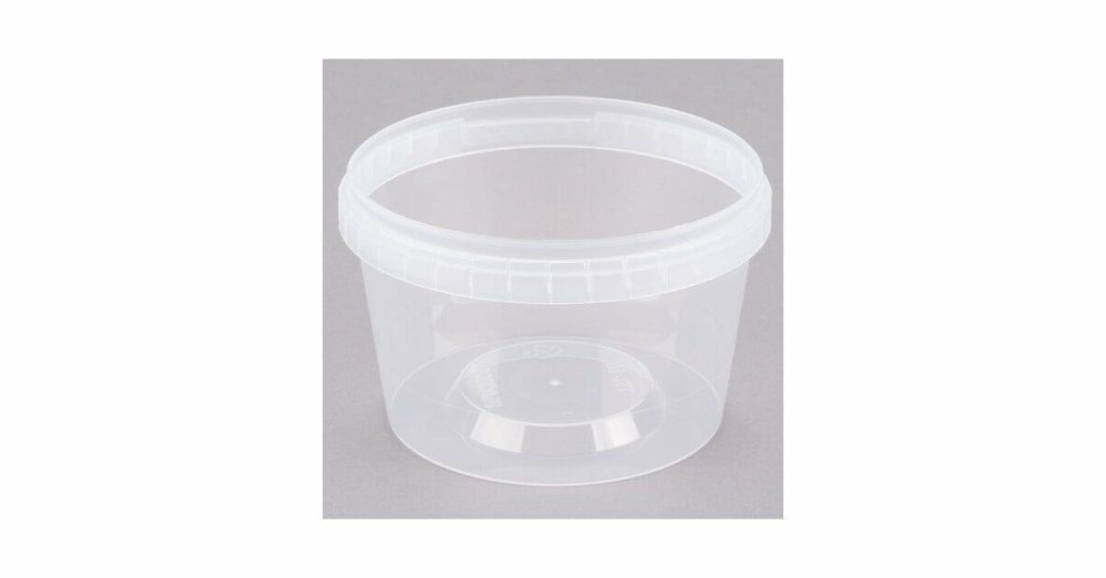 Tamper Evident Packaging |  16 Oz. Clear Tamper Evident Tamper Resistant Safe Lock Deli Container – 25/Pack