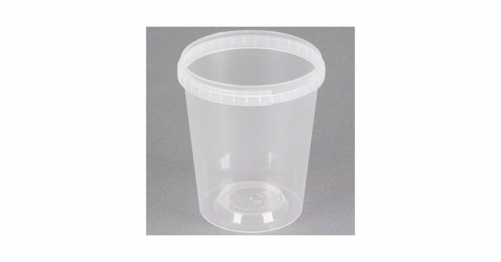 Tamper Evident Packaging |  32 Oz. Clear Tamper Evident Tamper Resistant Safe Lock Deli Container – 25/Pack