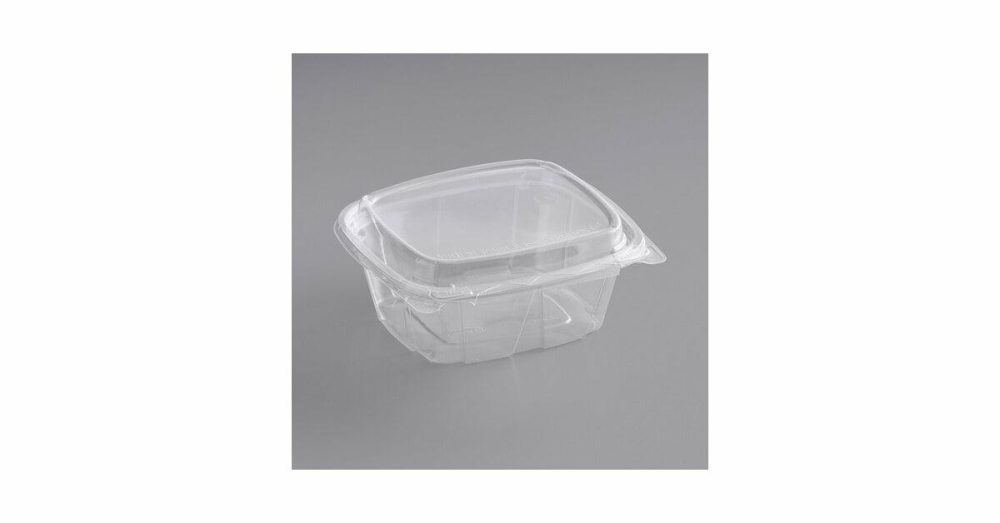 Tamper Evident Packaging |  Clearpac Safeseal 12 Oz. Tamper-Resistant, Tamper-Evident Container With Dome Lid – 100/Pack