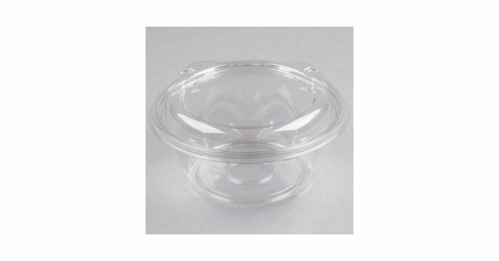 Tamper Evident Packaging |  Safeseal 12 Oz. Plastic Tamper-Resistant, Tamper-Evident Bowl With Dome Lid – 240/Case