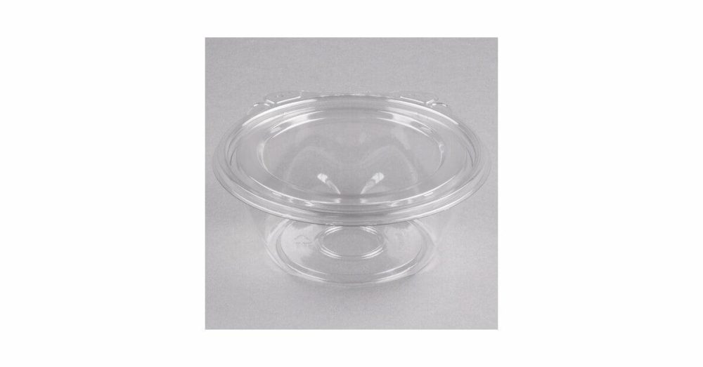 Tamper Evident Packaging |  Safeseal 12 Oz. Plastic Tamper-Resistant, Tamper-Evident Bowl With Flat Lid – 240/Case