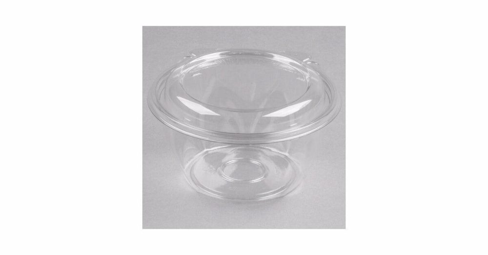 Tamper Evident Packaging |  Safeseal 16 Oz. Plastic Tamper-Resistant, Tamper-Evident Bowl With Dome Lid – 240/Case