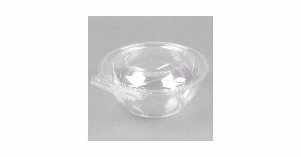 Tamper Evident Packaging |  Safeseal 24 Oz. Plastic Tamper-Resistant, Tamper-Evident Bowl With Dome Lid – 150/Case