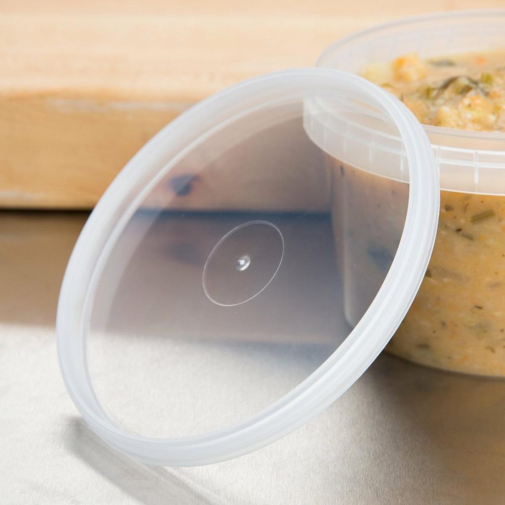 Tamper Evident Packaging |  Tamper Evident Tamper Resistant Safe Lock Deli Container Lid – 5/Pack