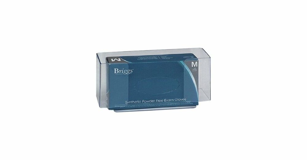 Disposable Glove Dispensers |  Pteg 1-Box Wall Mount Disposable Glove Dispenser