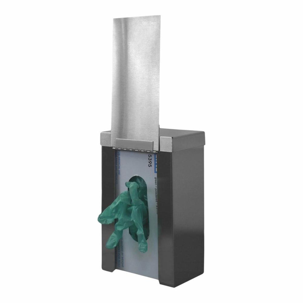 Disposable Glove Dispensers |  Stainless Steel Vapor Shield For 305300