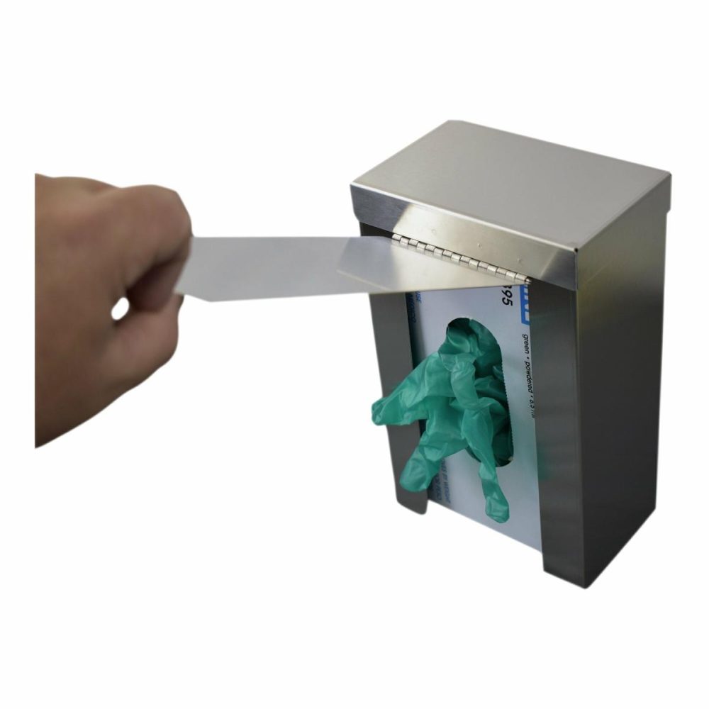 Disposable Glove Dispensers |  Stainless Steel Vapor Shield For 305300