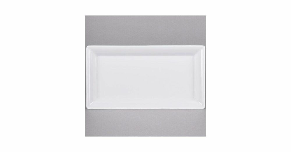 Melamine Trays |  Mel19 Endurance 14 1/2" X 7 1/2" Melamine Platter