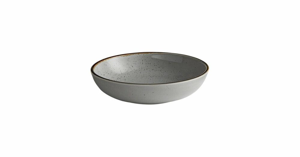 China Bowls |  Pangea 16 Oz. Ash Matte Porcelain Bowl – 24/Case