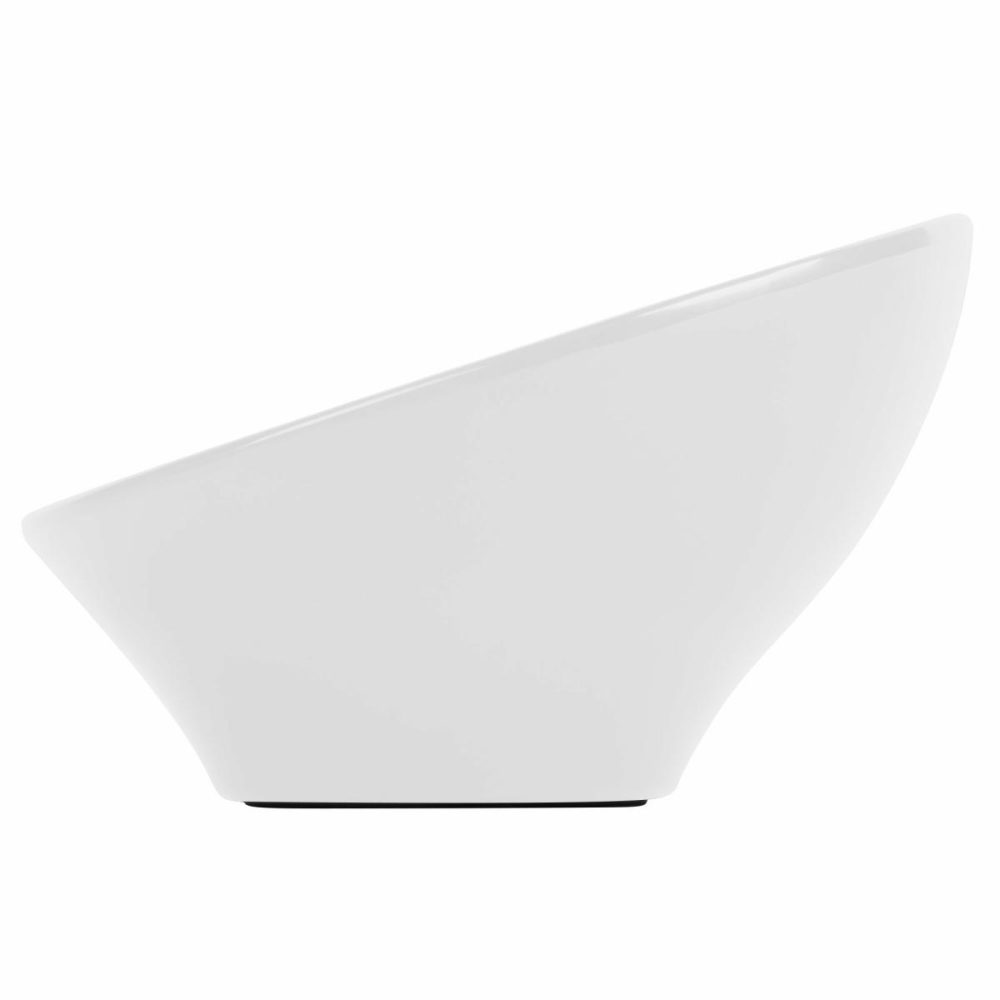 China Bowls |  13 Oz. Bright White Slanted Porcelain Bowl – 24/Case